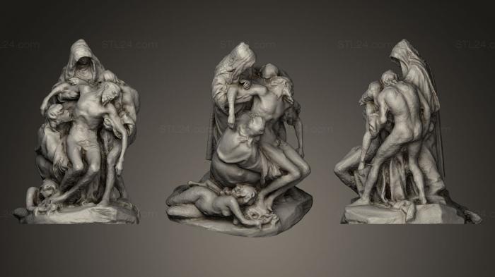 Statues antique and historical (piet 2, STKA_0945) 3D models for cnc